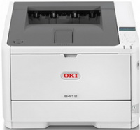 OKI - Laser nyomtatk - OKI B412dn mono lzernyomtat